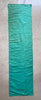 2112 Handwoven Raw Silk Turquoise Blue Table Runner
