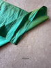 2112 Handwoven Raw Silk Turquoise Blue Table Runner