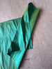 2112 Handwoven Raw Silk Turquoise Blue Table Runner