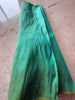 2112 Handwoven Raw Silk Turquoise Blue Table Runner
