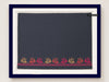 2113 Handgewebtes assamesisches Textilfragment