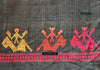 2113 Handgewebtes assamesisches Textilfragment
