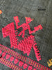 2113 Handgewebtes assamesisches Textilfragment