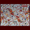 2129 Vintage Batik Textile Shawl