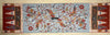 2129 Vintage Batik Textile Shawl