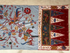 2129 Vintage Batik Textile Shawl