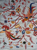 2129 Vintage Batik Textile Shawl