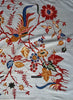 2129 Vintage Batik Textile Shawl