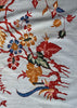 2129 Vintage Batik Textile Shawl