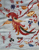 2129 Vintage Batik Textile Shawl