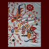 2129 Vintage Batik Textile Shawl