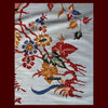 2129 Vintage Batik Textile Shawl