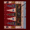 2129 Vintage Batik Textile Shawl