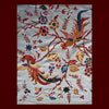 2129 Vintage Batik Textile Shawl
