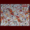 2129 Vintage Batik Textile Shawl