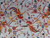 2129 Vintage Batik Textile Shawl