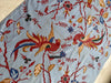 2129 Vintage Batik Textile Shawl