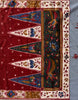 2129 Vintage Batik Textile Shawl