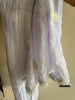 2131 Sheer Chanderi Mulmul Stole / Shawl / Sarong / Wrap - Baby Blue