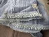 2131 Sheer Chanderi Mulmul Stole / Shawl / Sarong / Wrap - Baby Blue