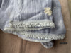 2131 Sheer Chanderi Mulmul Stole / Shawl / Sarong / Wrap - Baby Blue