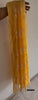 2132 Sheer Chanderi Mulmul Stole / Shawl / Sarong / Wrap - Yellow