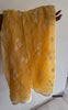 2132 Sheer Chanderi Mulmul Stole / Shawl / Sarong / Wrap - Yellow