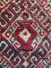 2135 Antique Sungkit + Pilih Weaving Mualang Dayak Textile
