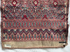 2135 Antique Sungkit + Pilih Weaving Mualang Dayak Textile