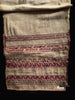 2135 Antique Sungkit + Pilih Weaving Mualang Dayak Textile