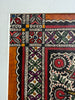 2137 Peinture d'art traditionnel Mithila - Soleil et Lune