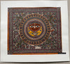 2137 Peinture d'art traditionnel Mithila - Soleil et Lune