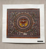 2137 Peinture d'art traditionnel Mithila - Soleil et Lune