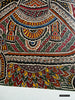 2138 Peinture d'art traditionnel Mithila - Les trois déesses puissantes