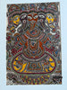 2138 Peinture d'art traditionnel Mithila - Les trois déesses puissantes