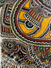 2138 Peinture d'art traditionnel Mithila - Les trois déesses puissantes