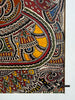 2138 Peinture d'art traditionnel Mithila - Les trois déesses puissantes