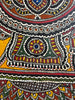 2138 Peinture d'art traditionnel Mithila - Les trois déesses puissantes
