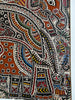 2138 Peinture d'art traditionnel Mithila - Les trois déesses puissantes