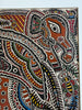 2138 Peinture d'art traditionnel Mithila - Les trois déesses puissantes