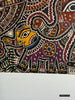 2138 Peinture d'art traditionnel Mithila - Les trois déesses puissantes