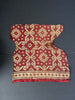 COMING SOON Antique Indian Trade Textile Red Patola Print