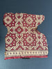 2171 Antique Indian Trade Textile  Patola print Fragment