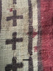 2171 Antique Indian Trade Textile  Patola print Fragment