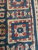 2172 Pair Antique Indian Trade Textile  Patola Print Toraja Fragment - Indigo