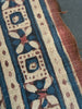 2172 Pair Antique Indian Trade Textile  Patola Print Toraja Fragment - Indigo