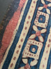2172 Pair Antique Indian Trade Textile  Patola Print Toraja Fragment - Indigo
