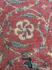 2173 Pair - Antique Indian Trade  Cloth Printed Textile Toraja Fragment
