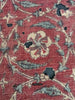 2173 Pair - Antique Indian Trade  Cloth Printed Textile Toraja Fragment
