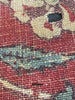 2173 Pair - Antique Indian Trade  Cloth Printed Textile Toraja Fragment